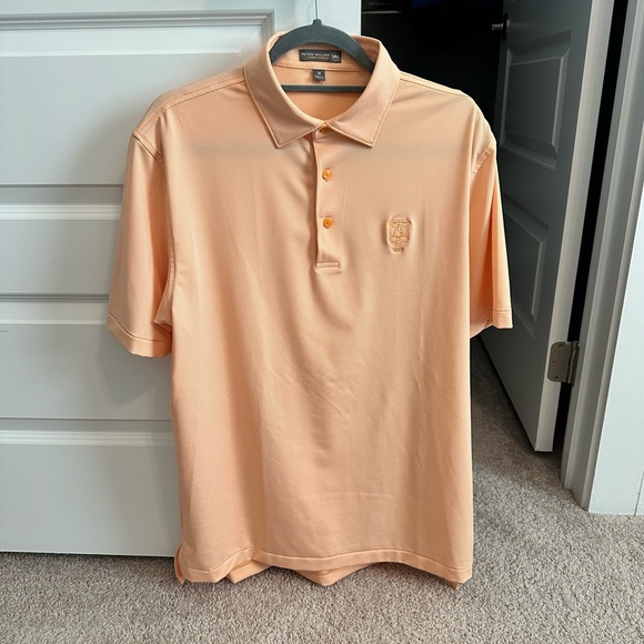 Peach Polo Shirt from Country Club of Detroit - Picture 1 of 5